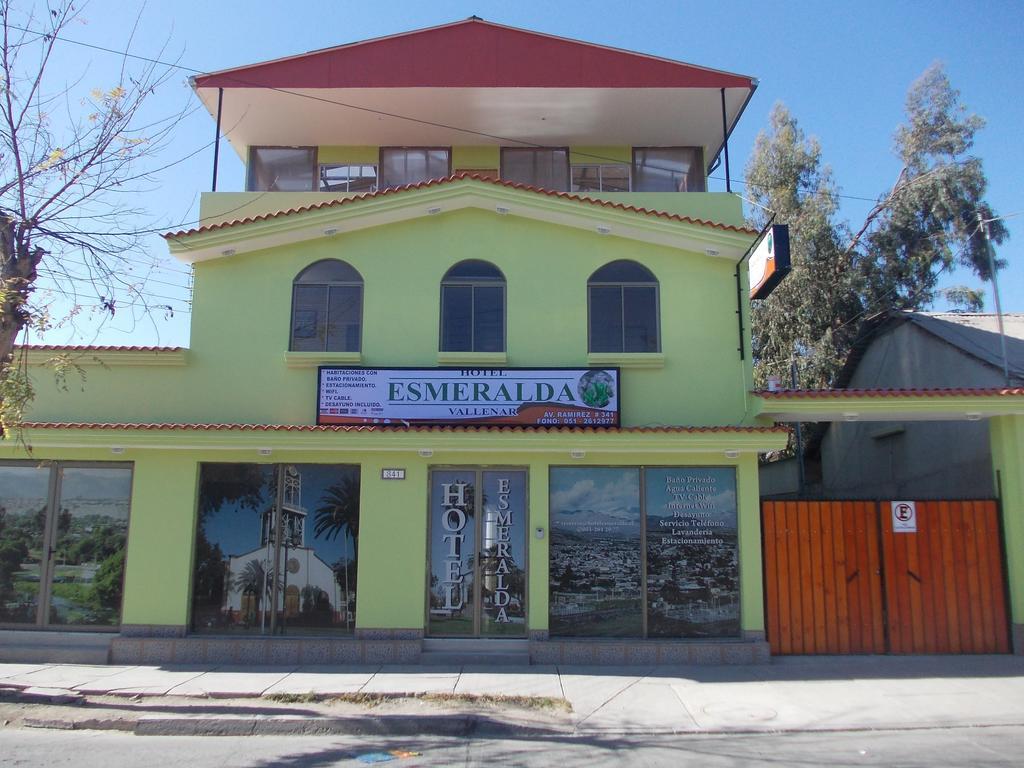 Hotel Esmeralda Валенар Екстериор снимка