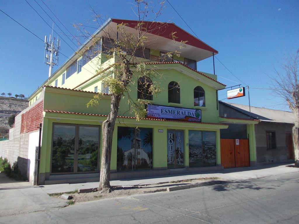 Hotel Esmeralda Валенар Екстериор снимка